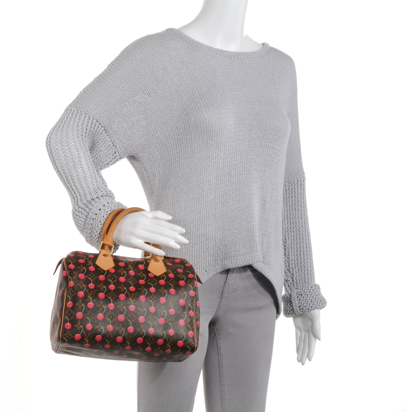 Monogram Cerises Speedy 25