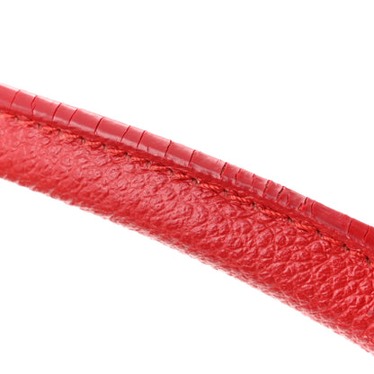 Saint Laurent Grained Calfskin Baby Sac De Jour Red 11 of 13