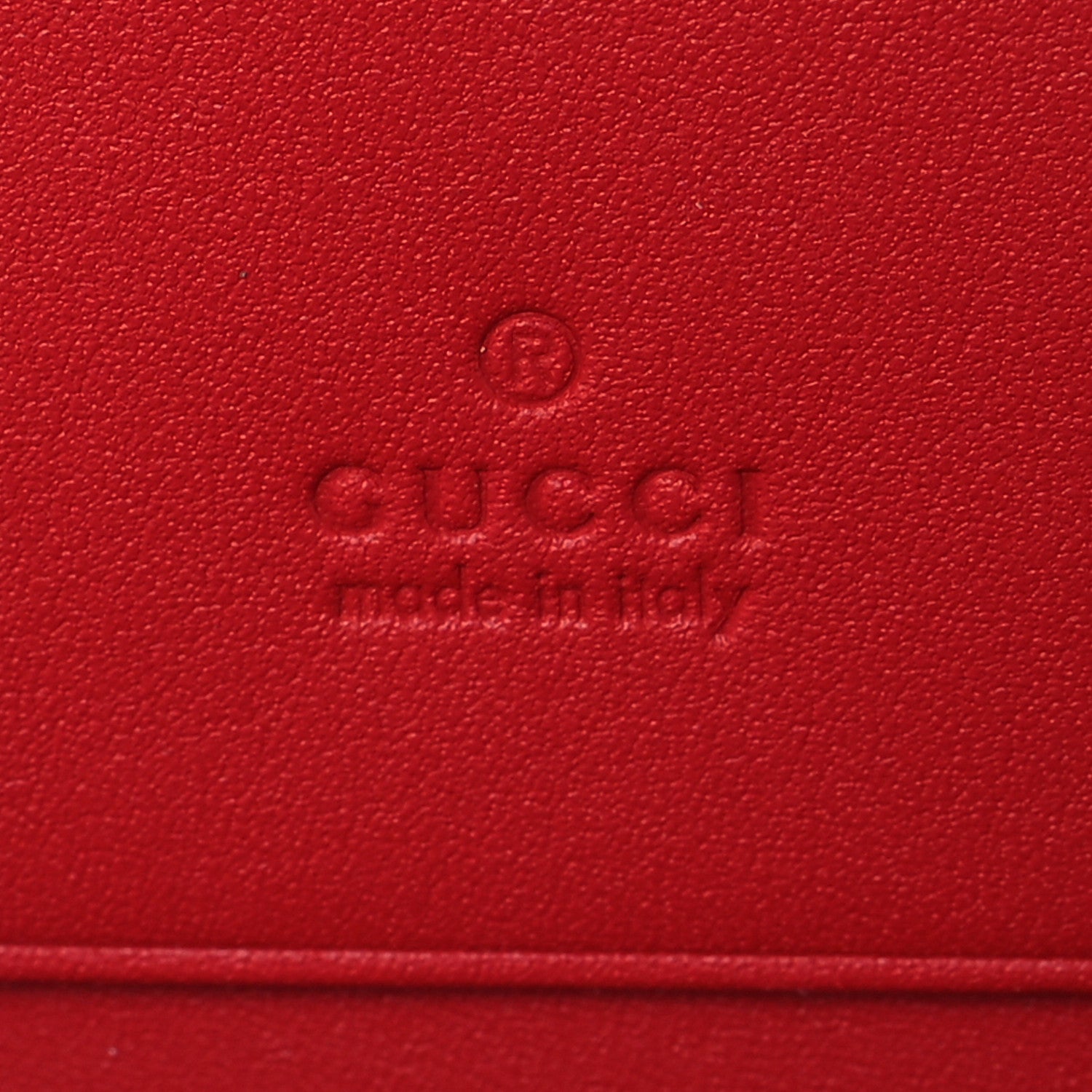 Gucci GG Supreme Monogram Blooms Card Case Beige Blue Navy Hibiscus Red 6 of 8