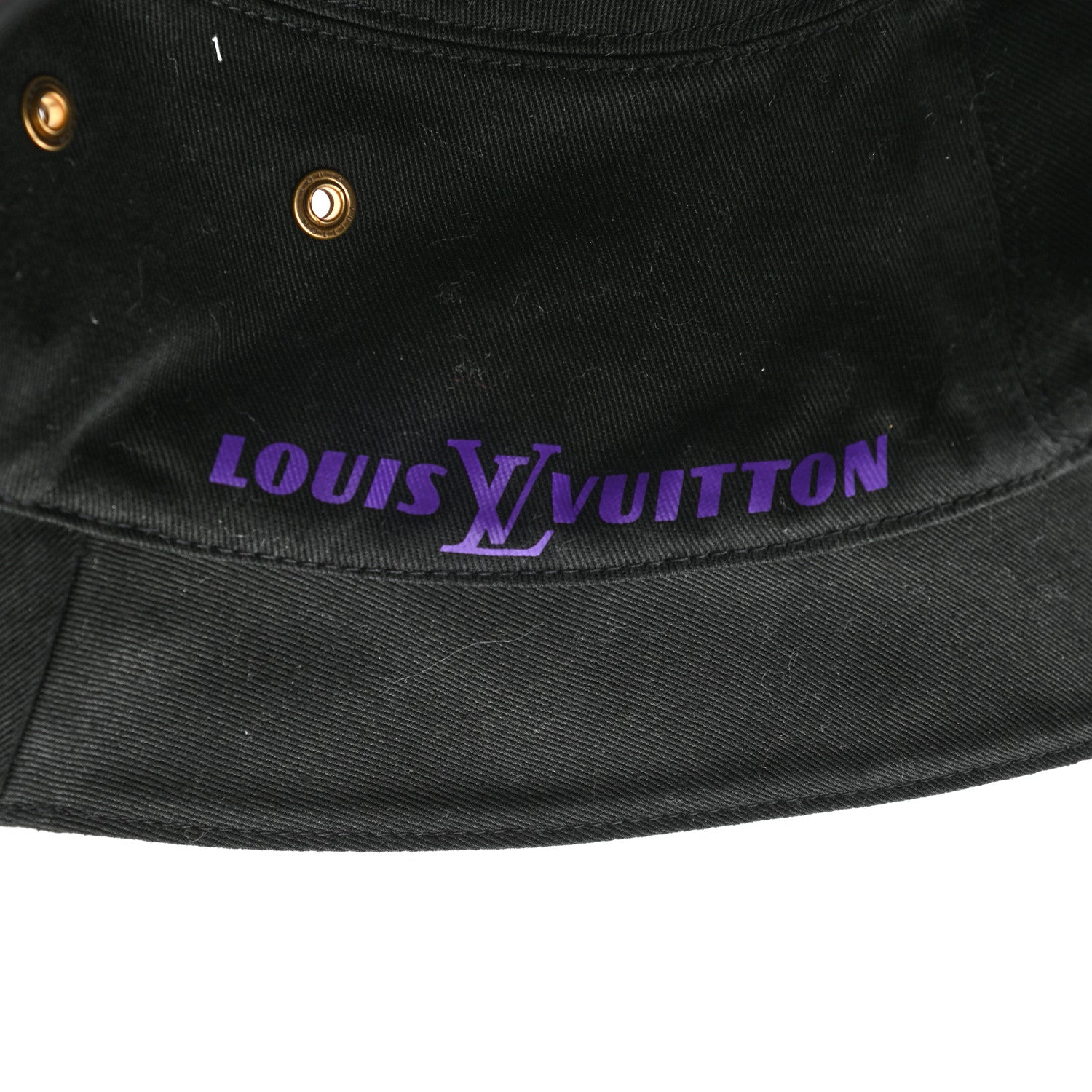 Louis Vuitton Monogram Denim Transformable Bob Bucket Hat M Purple 9 of 9