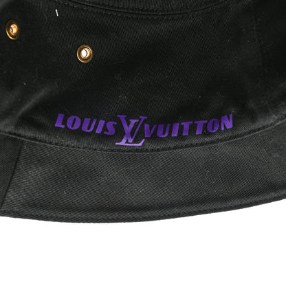 Louis Vuitton Monogram Denim Transformable Bob Bucket Hat M Purple 9 of 9