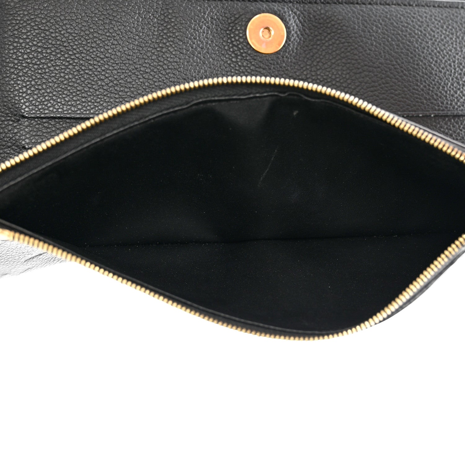 Louis Vuitton Empreinte Adele Wallet Earth 6 of 16