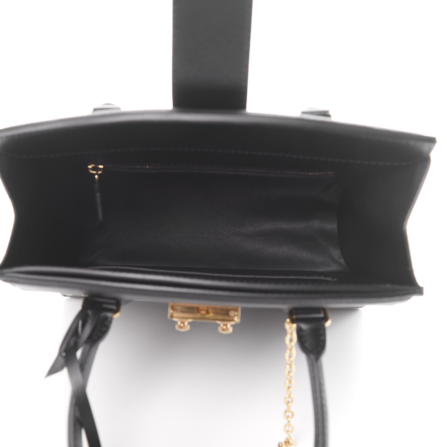 Louis Vuitton Taurillon Cour Marly PM Black 6 of 12