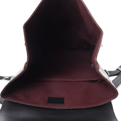 Louis Vuitton Monogram Macassar Palk Backpack 4 of 10