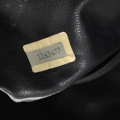 Chanel Lambskin Quilted Shopper Tote Black GHW 8 of 9