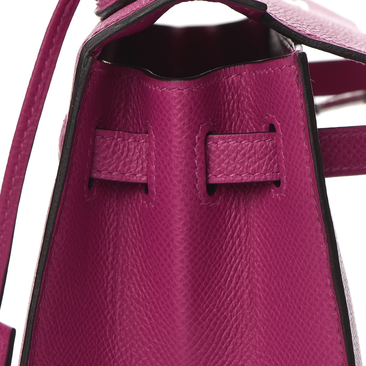 Hermes Epsom Kelly Sellier 25 Rose Pourpre 33 of 36