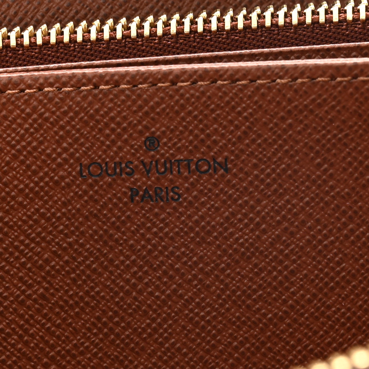 Louis Vuitton Monogram Zippy Wallet 8 of 9