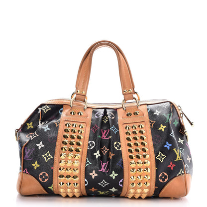 Louis Vuitton Monogram Multicolor Courtney MM Black 1 of 8