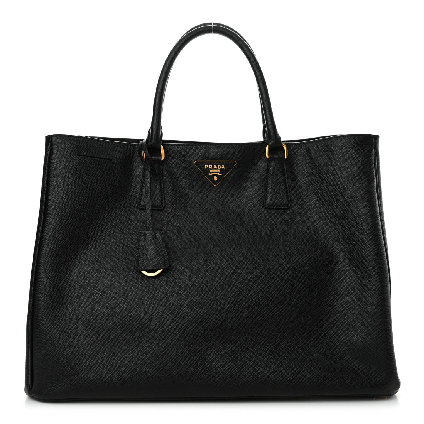 Saffiano Lux Large Tote Tote Black