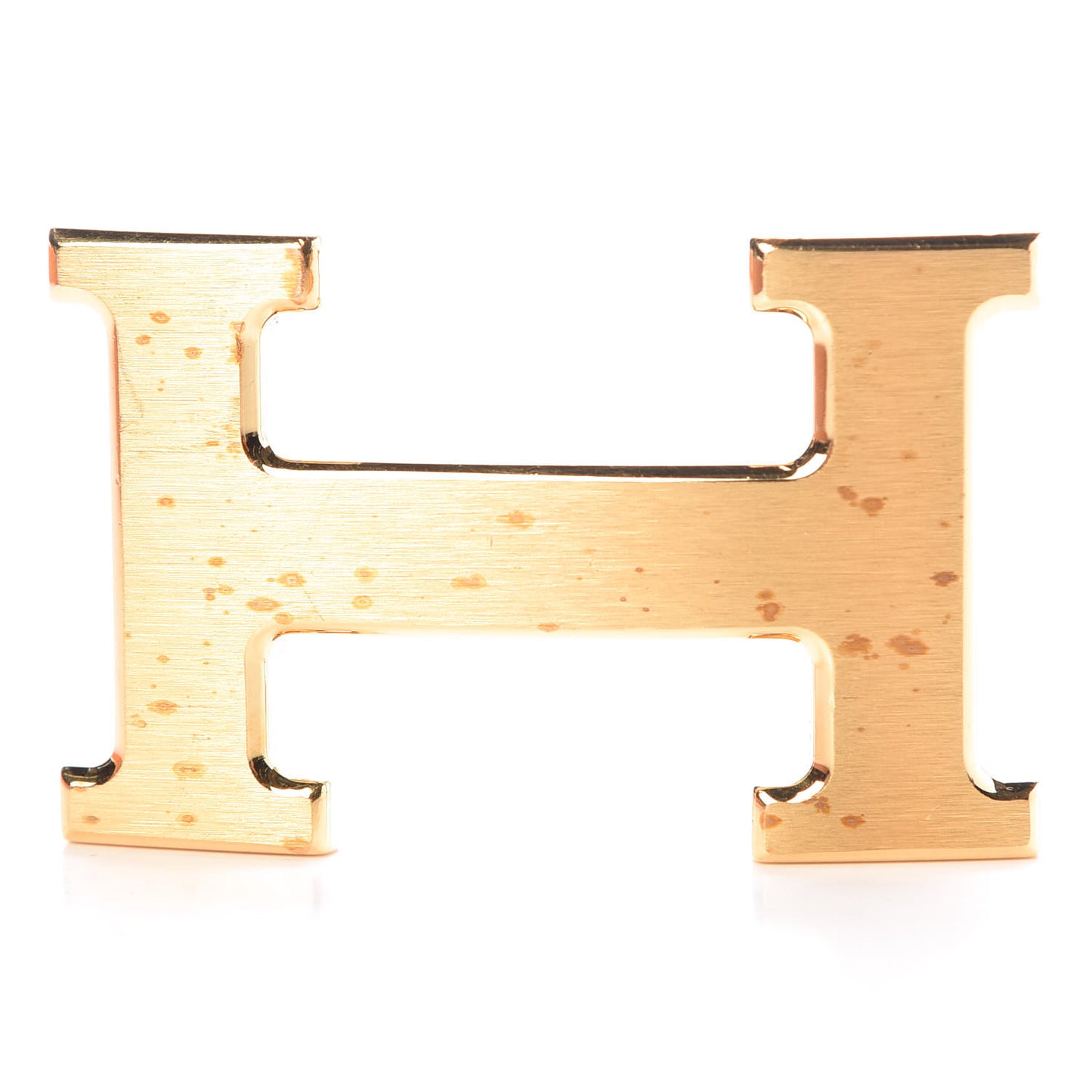 Swift Epsom 32mm H Belt 95 Gold Bleu Paon