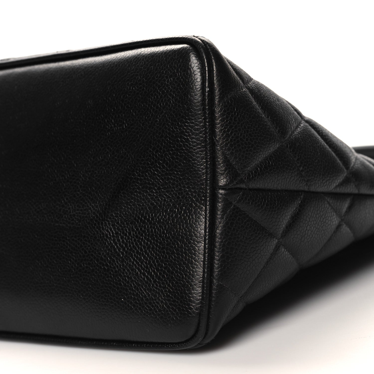 Chanel Caviar Quilted Medallion Tote Black 11 of 11