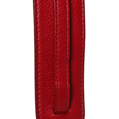 Balenciaga Grained Calfskin Neo Classic Gold Hardware Nano City Crossbody Medium Red 11 of 15