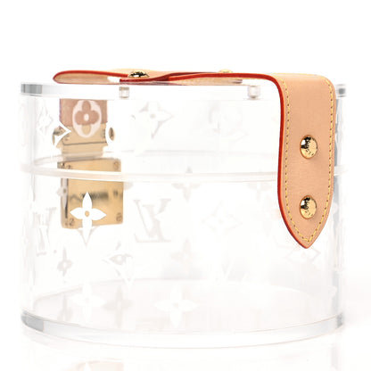 Louis Vuitton Transparent Plexiglass Box Scott 3 of 7