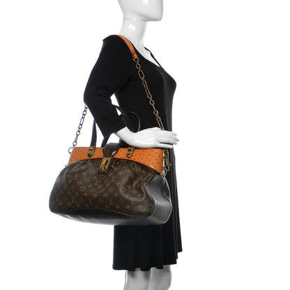 Louis Vuitton Monogram Ostrich Oskar Waltz 2 of 10