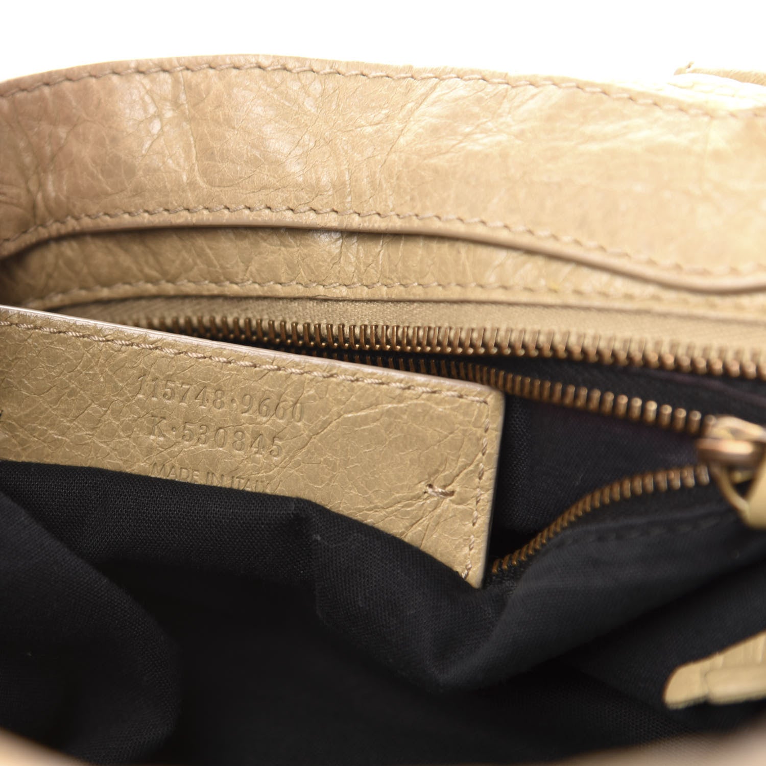 Balenciaga Agneau Arena Classic Hardware City Latte Beige 8 of 15