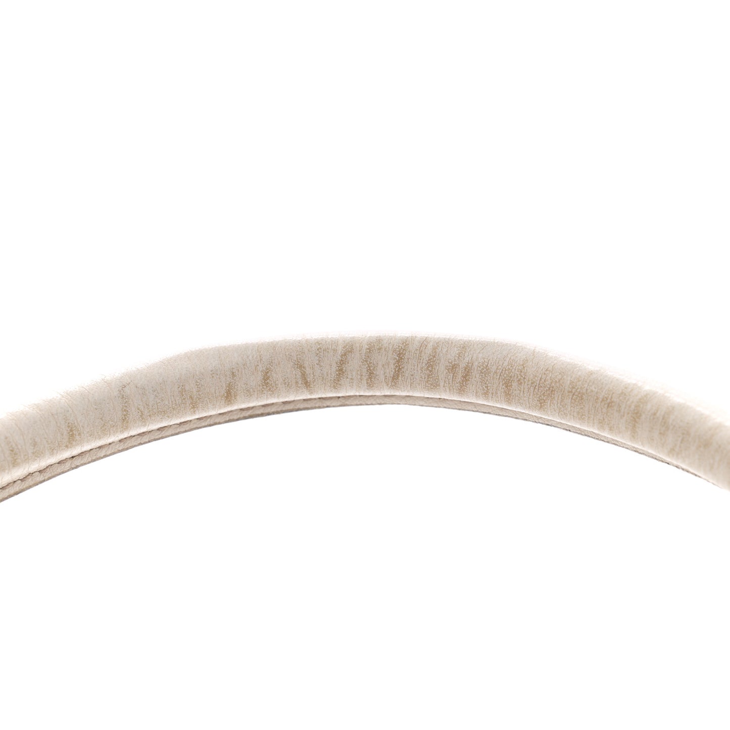 Monogram Large D Gold Ring Hobo Off White