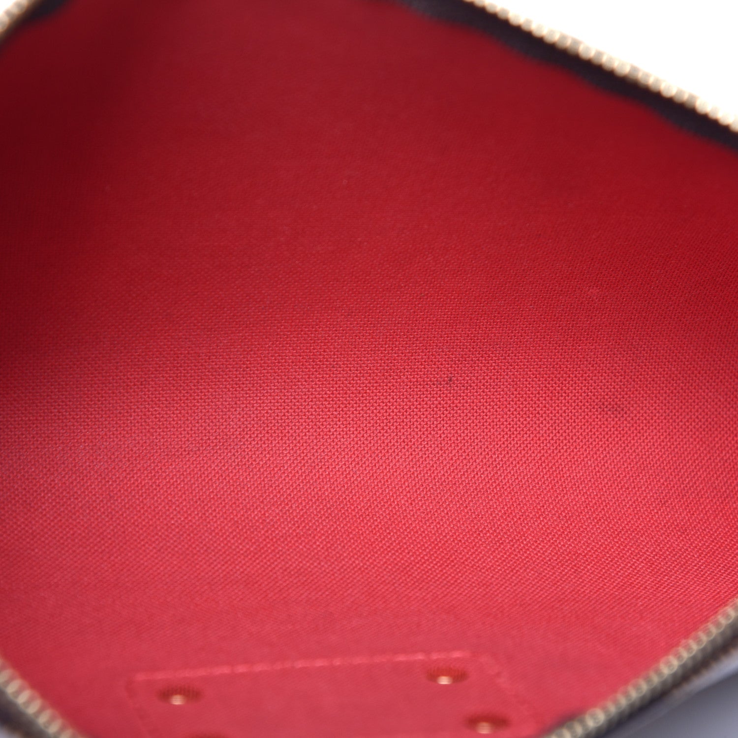 Louis Vuitton Damier Ebene Eva Clutch 5 of 9