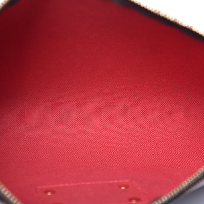 Louis Vuitton Damier Ebene Eva Clutch 5 of 9