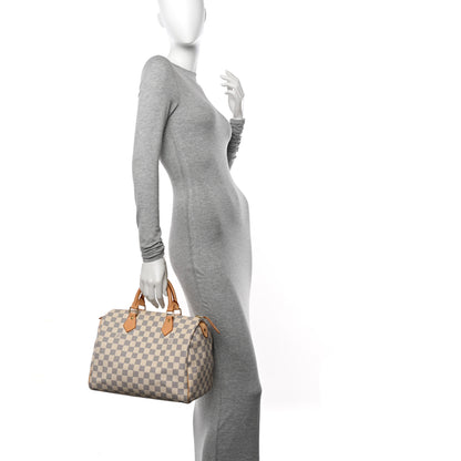 Louis Vuitton Damier Azur Speedy 30 1 of 11