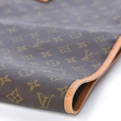 Louis Vuitton Monogram Garment Cover 2 Hangers 9 of 10
