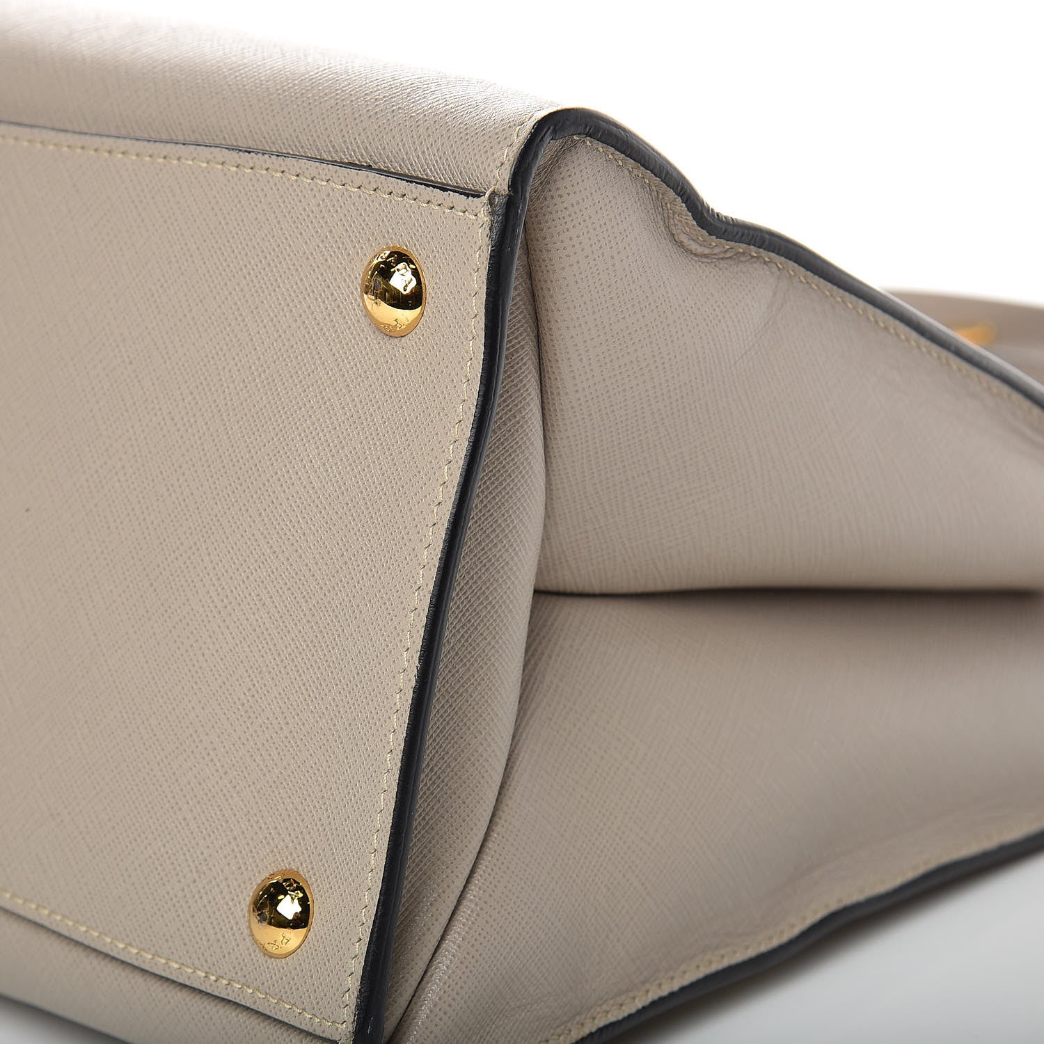 Prada Saffiano Soft Tote Pomice 11 of 11