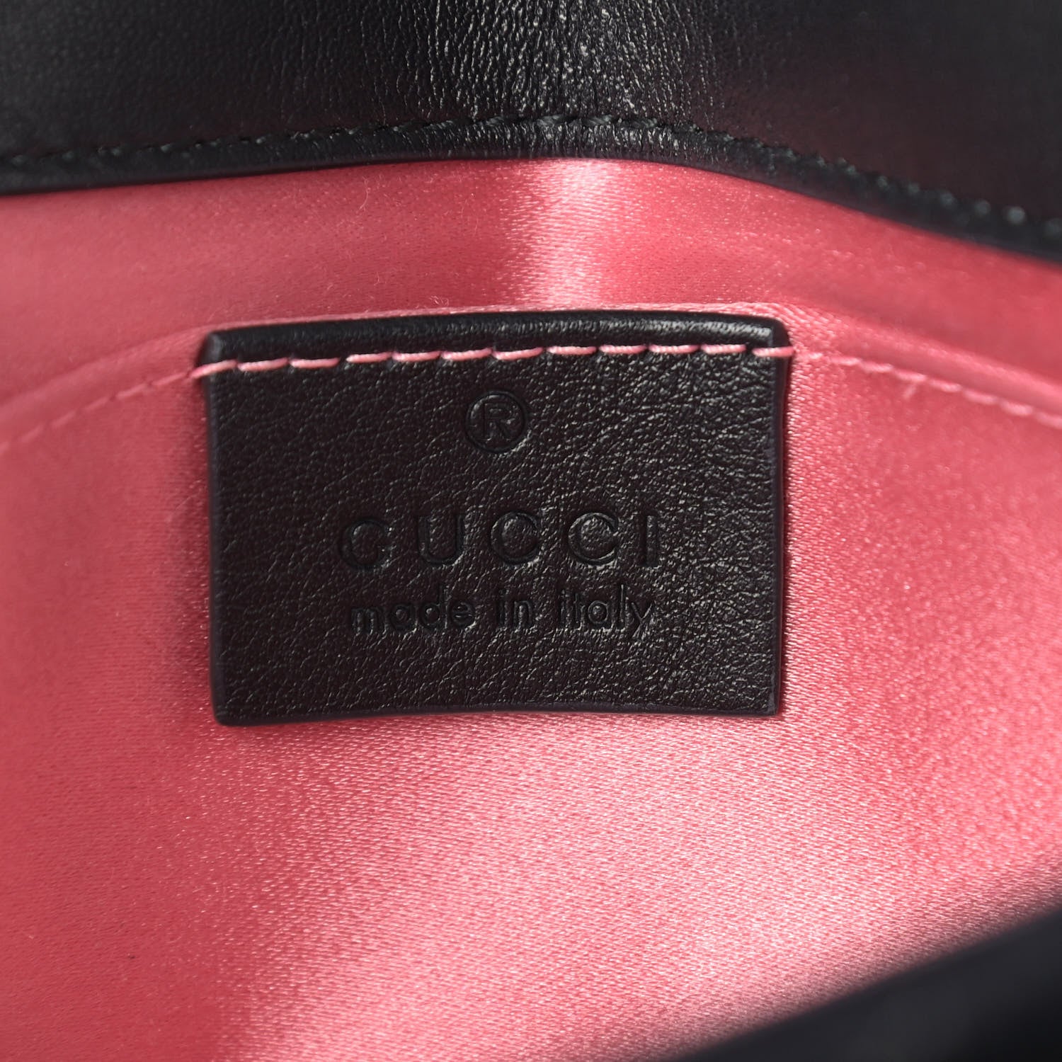 Gucci Velvet Matelasse Mini GG Marmont Shoulder Bag Black 6 of 13