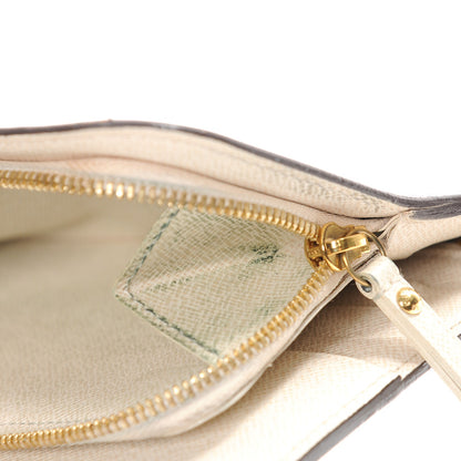 Louis Vuitton Monogram Insolite Wallet White 5 of 9