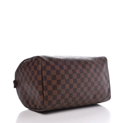 Louis Vuitton Damier Ebene Speedy 30 4 of 7