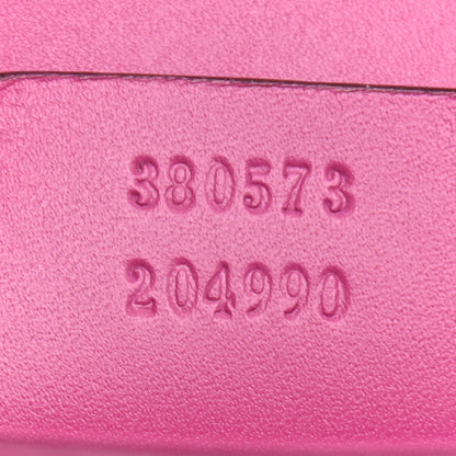 Gucci Calfskin Medium Lady Web Shoulder Bag New Rosette 7 of 8