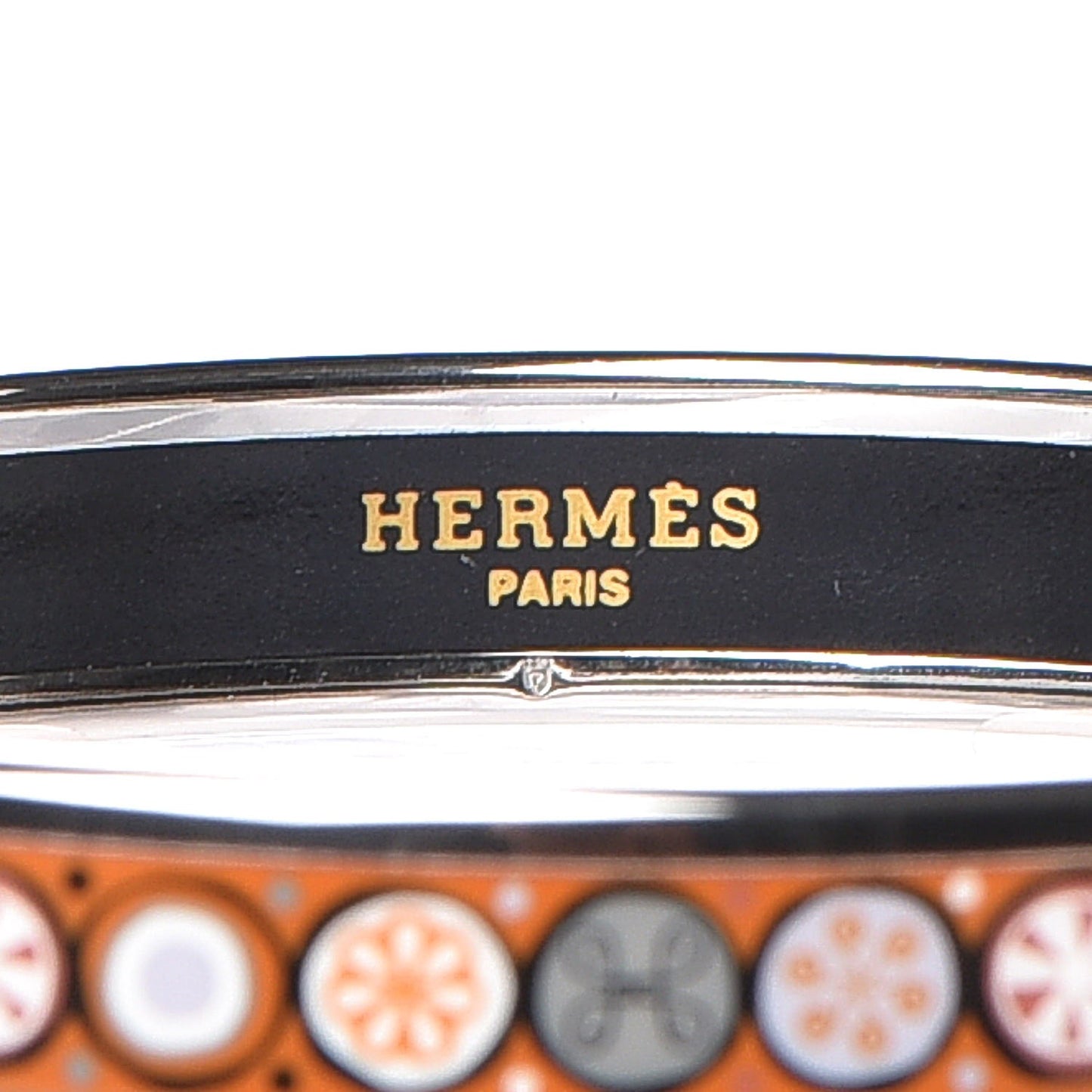 Enamel Narrow Printed Bracelet 70