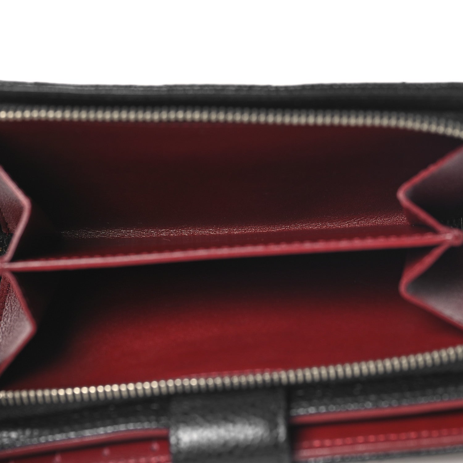 Chanel Caviar Quilted CC French Wallet Black 6 of 9