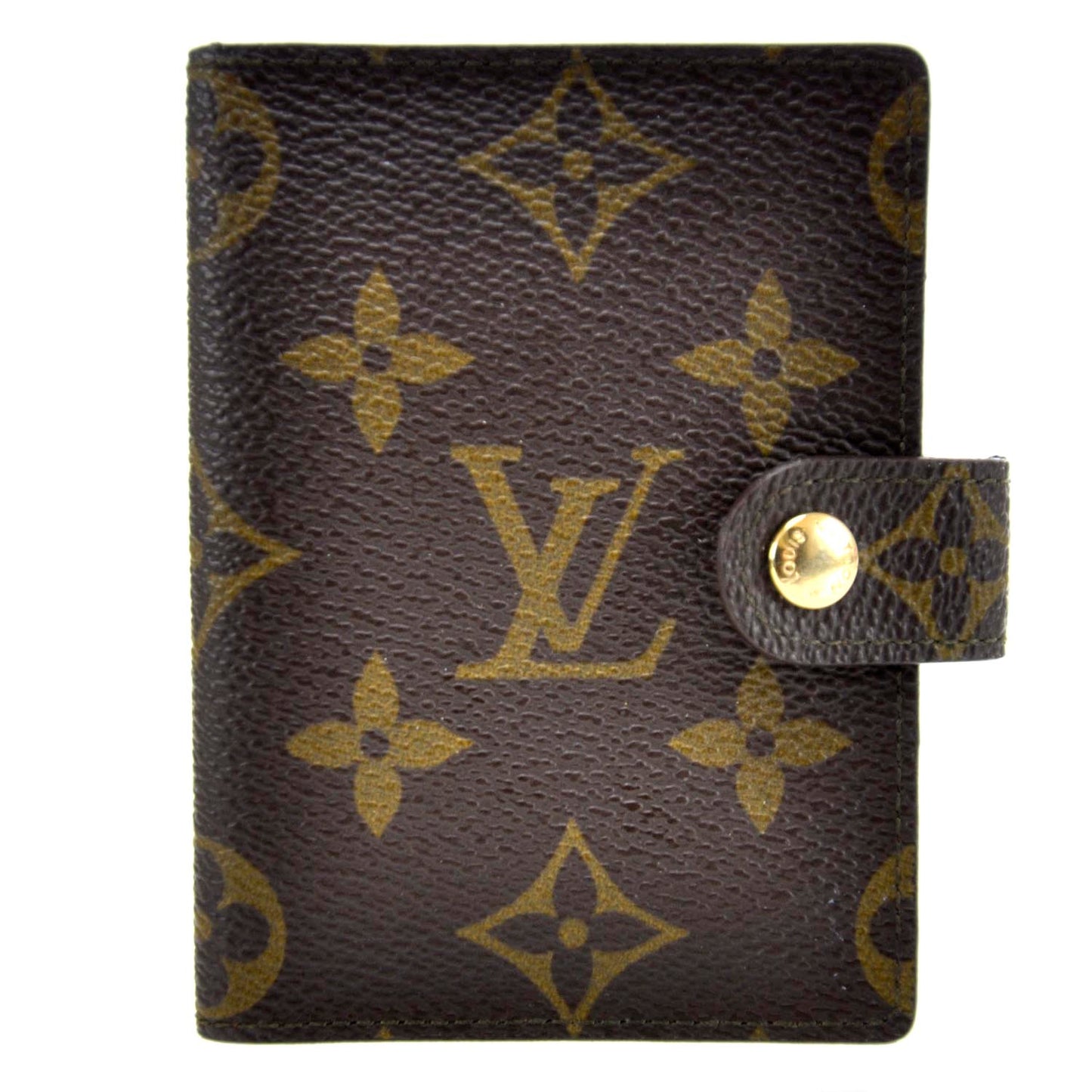 Monogram Mini Agenda Cover