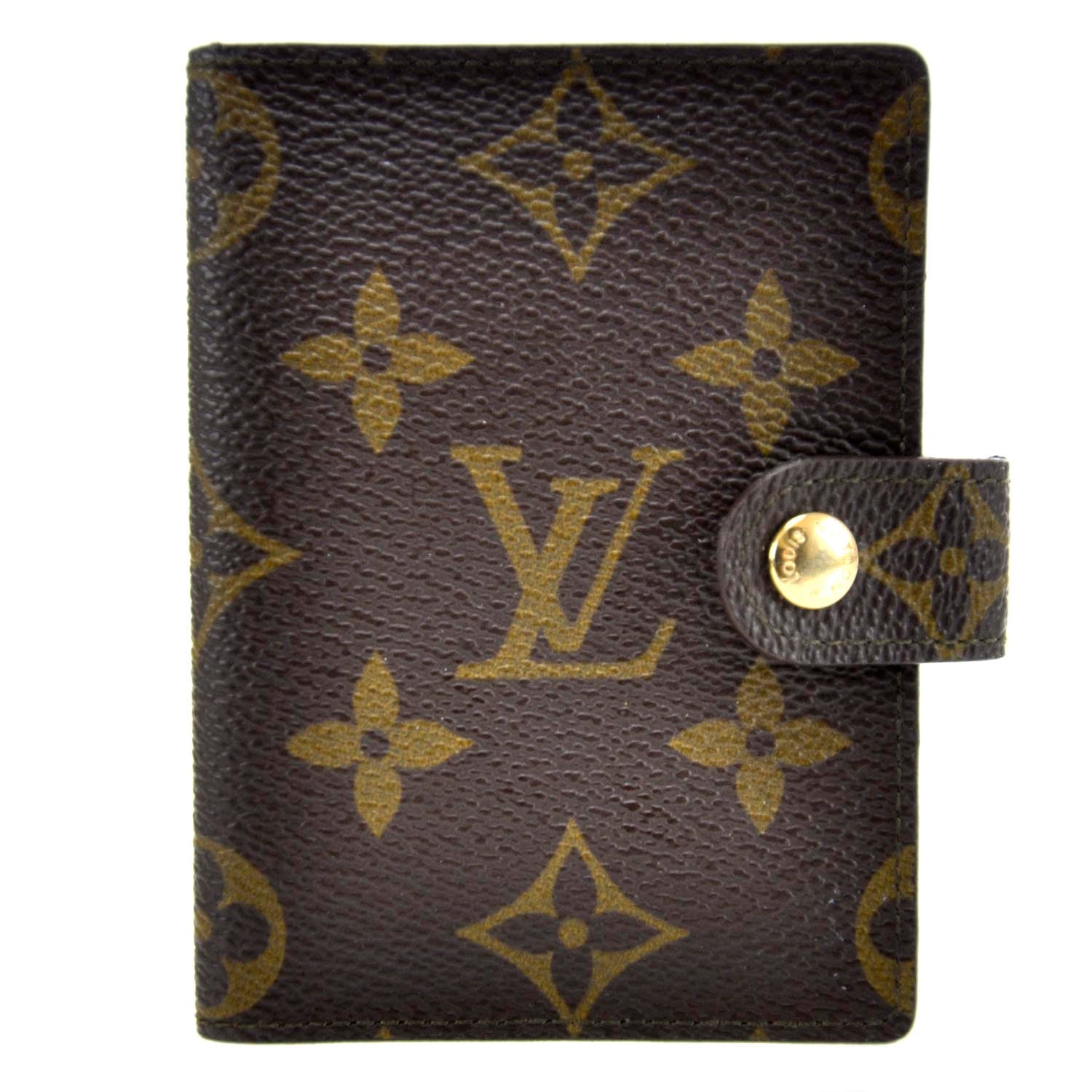 Louis Vuitton Monogram Mini Agenda Cover 1 of 8