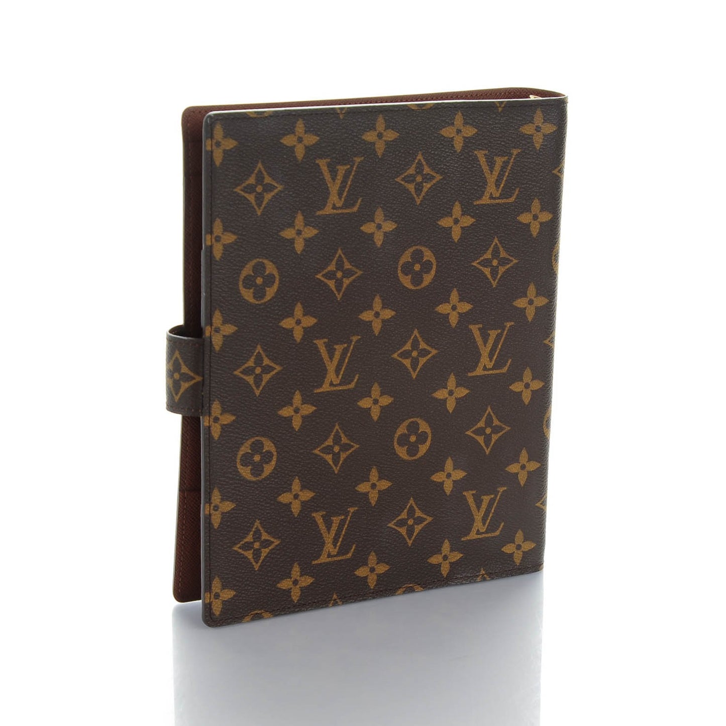 Monogram Large Ring Agenda Cover