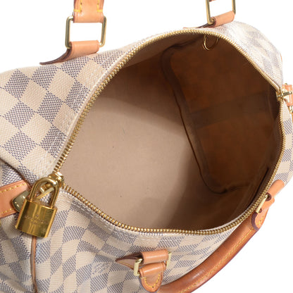 Louis Vuitton Damier Azur Speedy Bandouliere 30 6 of 7
