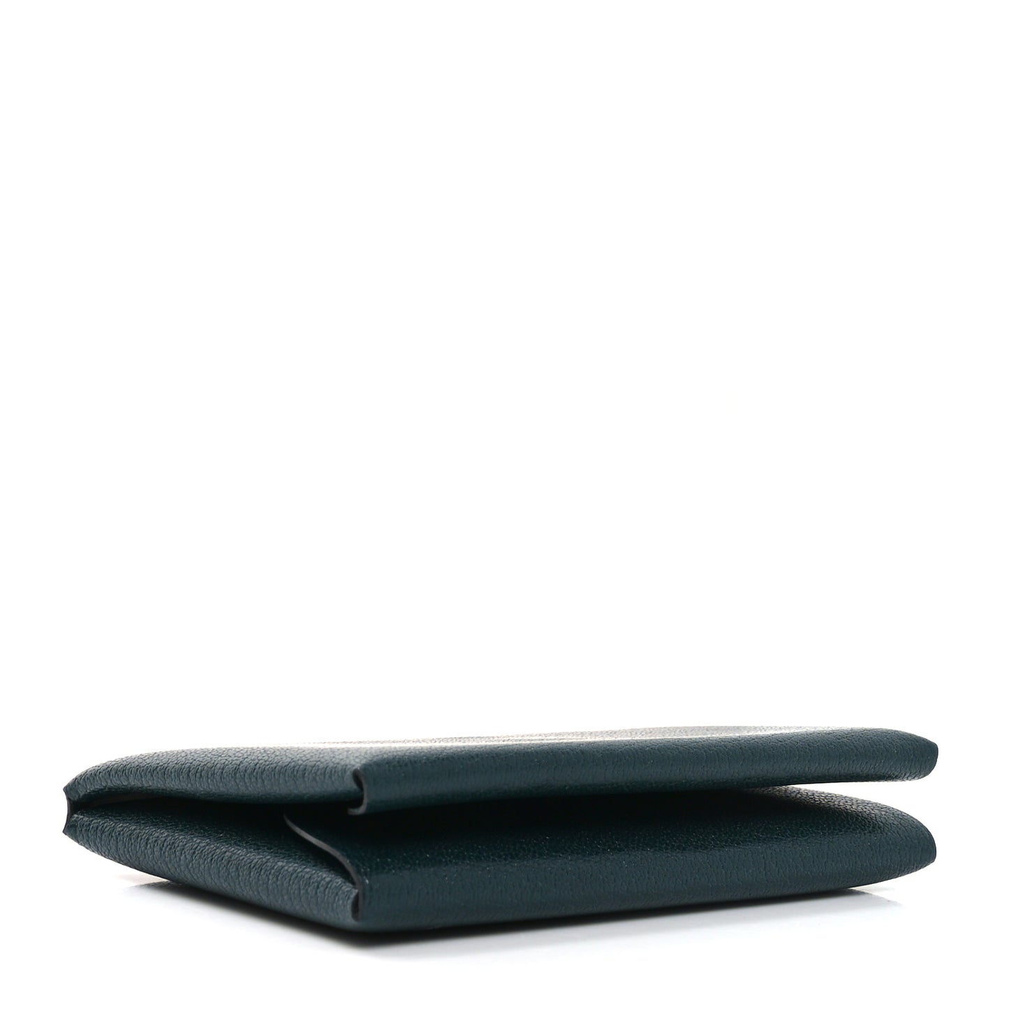 Chevre Chamkila Calvi Duo Card Case Vert Cypress