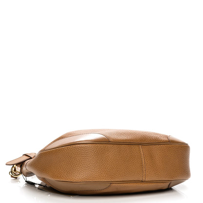 Burberry Grainy Calfskin Willenmore Hobo Camel 4 of 8