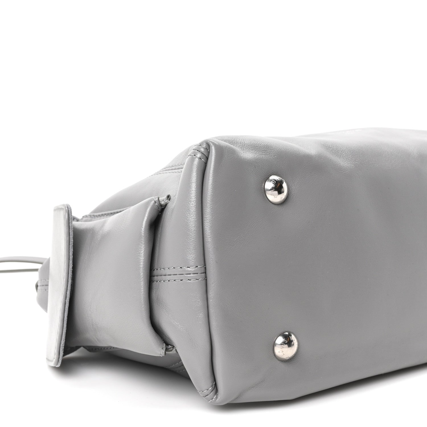 Louis Vuitton Lambskin CarryAll Cargo Vibe PM Trianon Gray 8 of 9