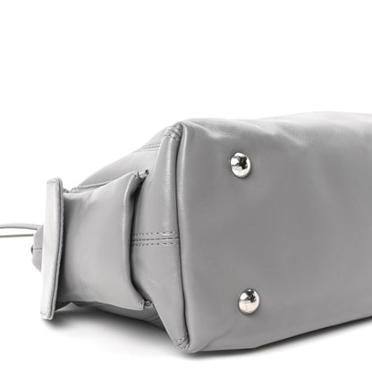 Louis Vuitton Lambskin CarryAll Cargo Vibe PM Trianon Gray 8 of 9