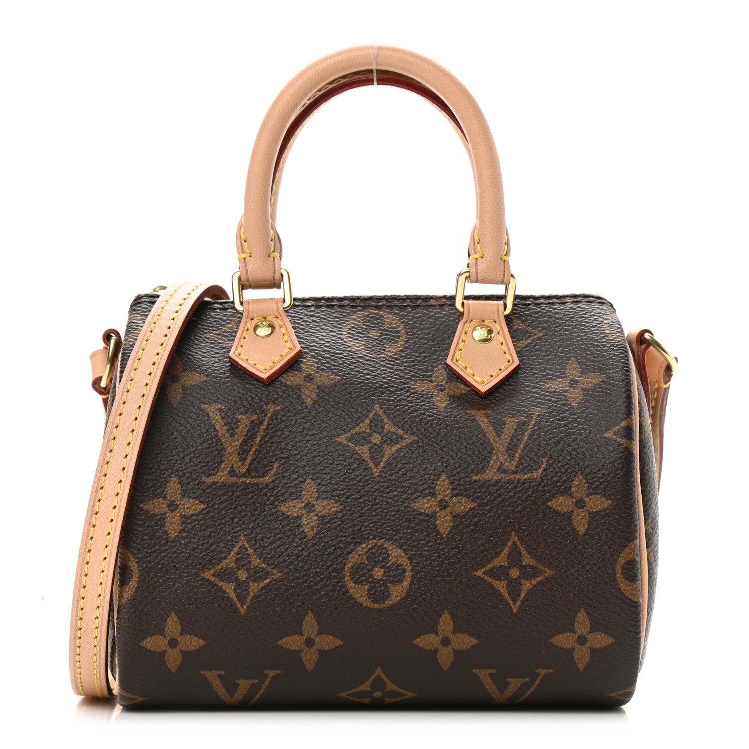 Louis Vuitton Monogram Nano Speedy 1 of 9