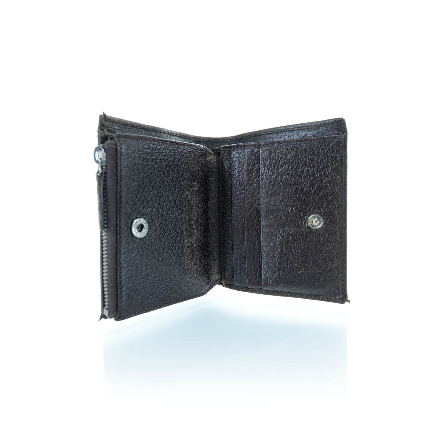 Monogram ID Wallet Ebony