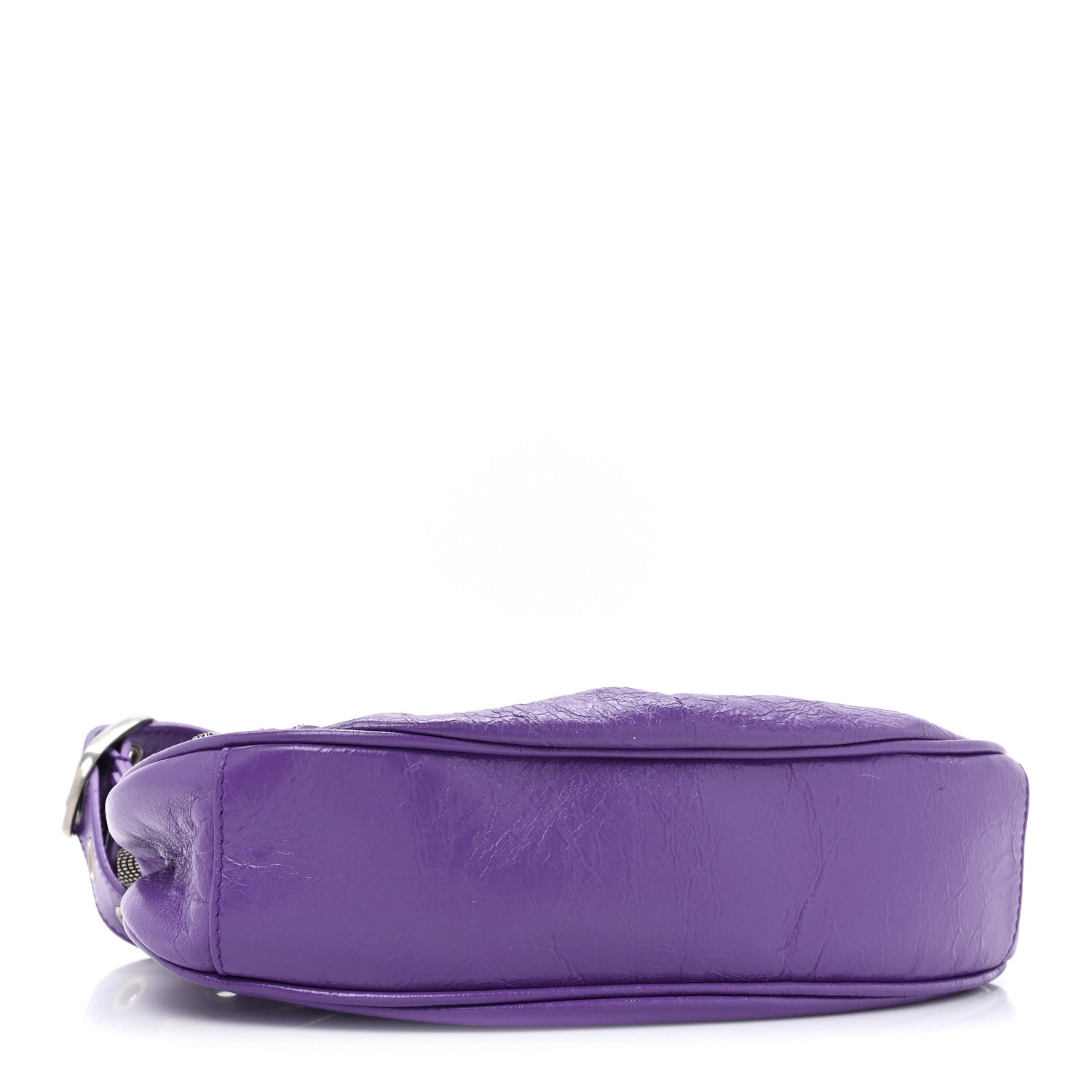 Balenciaga Agneau Arena Le Cagole Shoulder Bag XS Purple 4 of 10