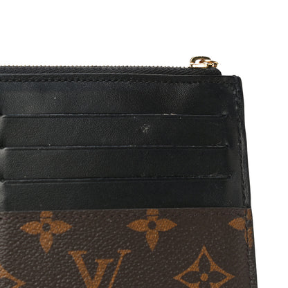 Louis Vuitton Monogram Slim Purse Black 10 of 10