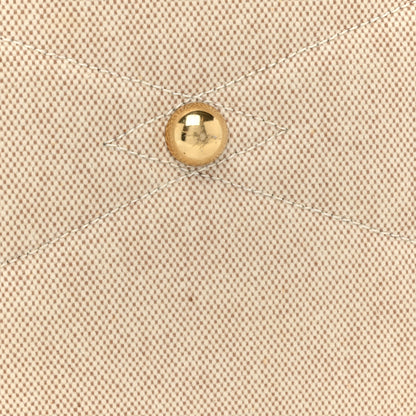 Hermes Toile Taurillon Clemence Victoria II 43 Ecru Vert Olive 14 of 14