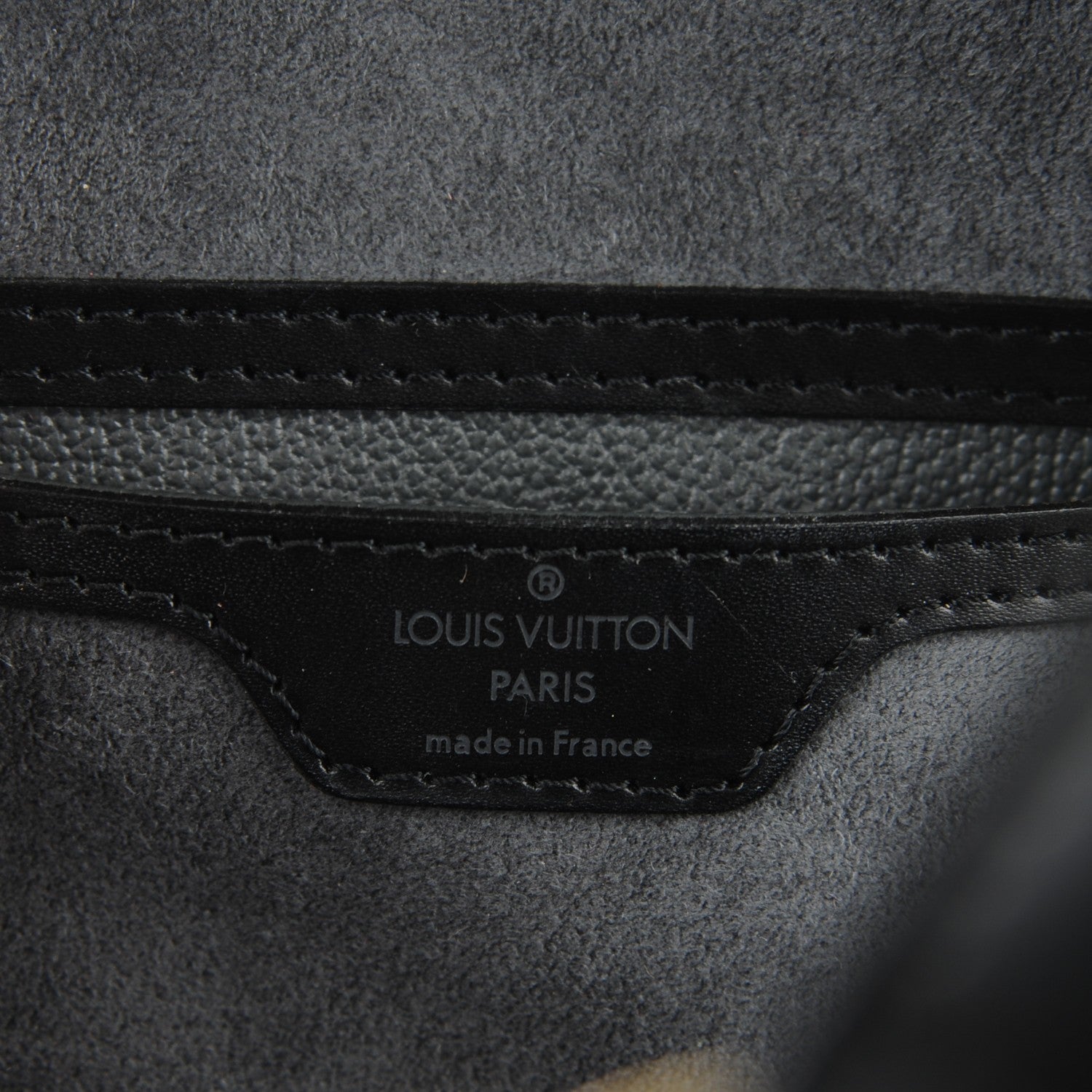 Louis Vuitton Epi Mabillon Backpack Black 5 of 8