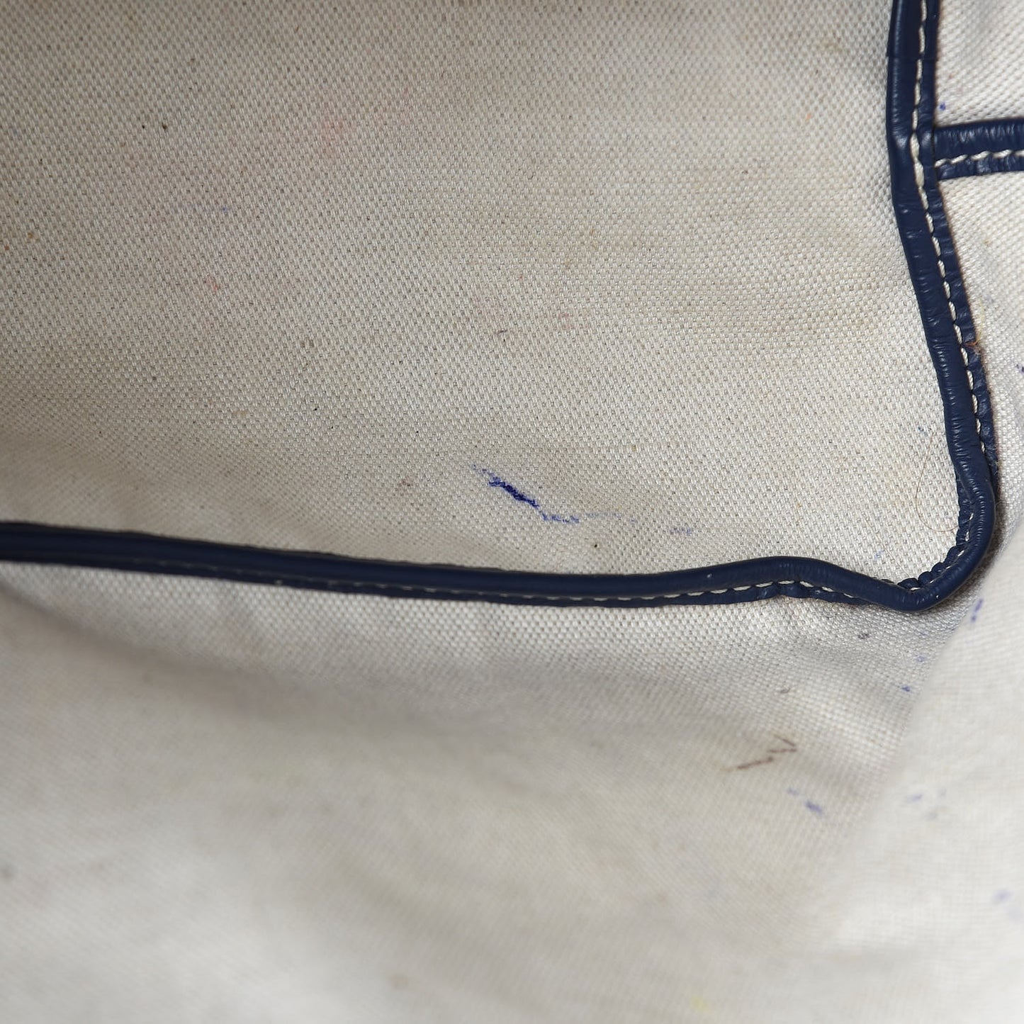 Goyardine Saint Louis PM Navy