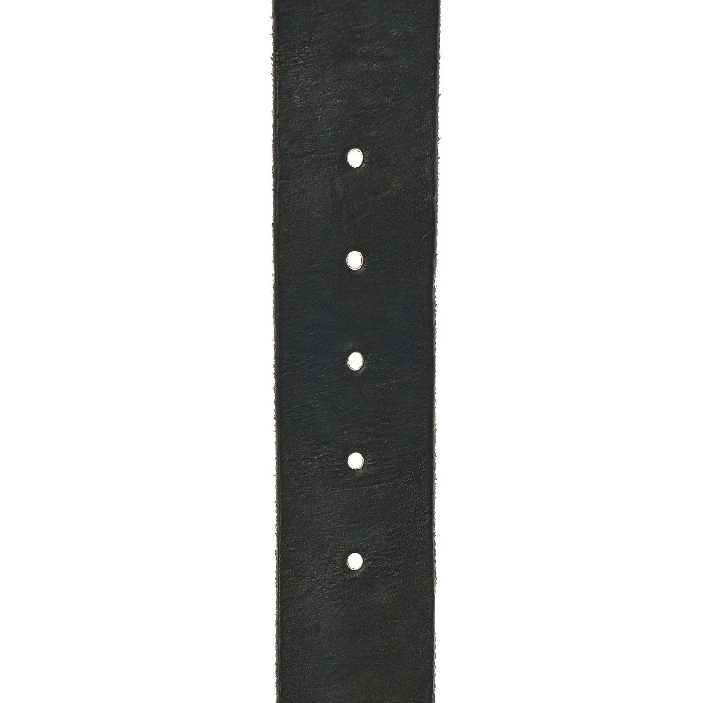 Textured Calfskin Double G 40mm Belt 80 32 Black