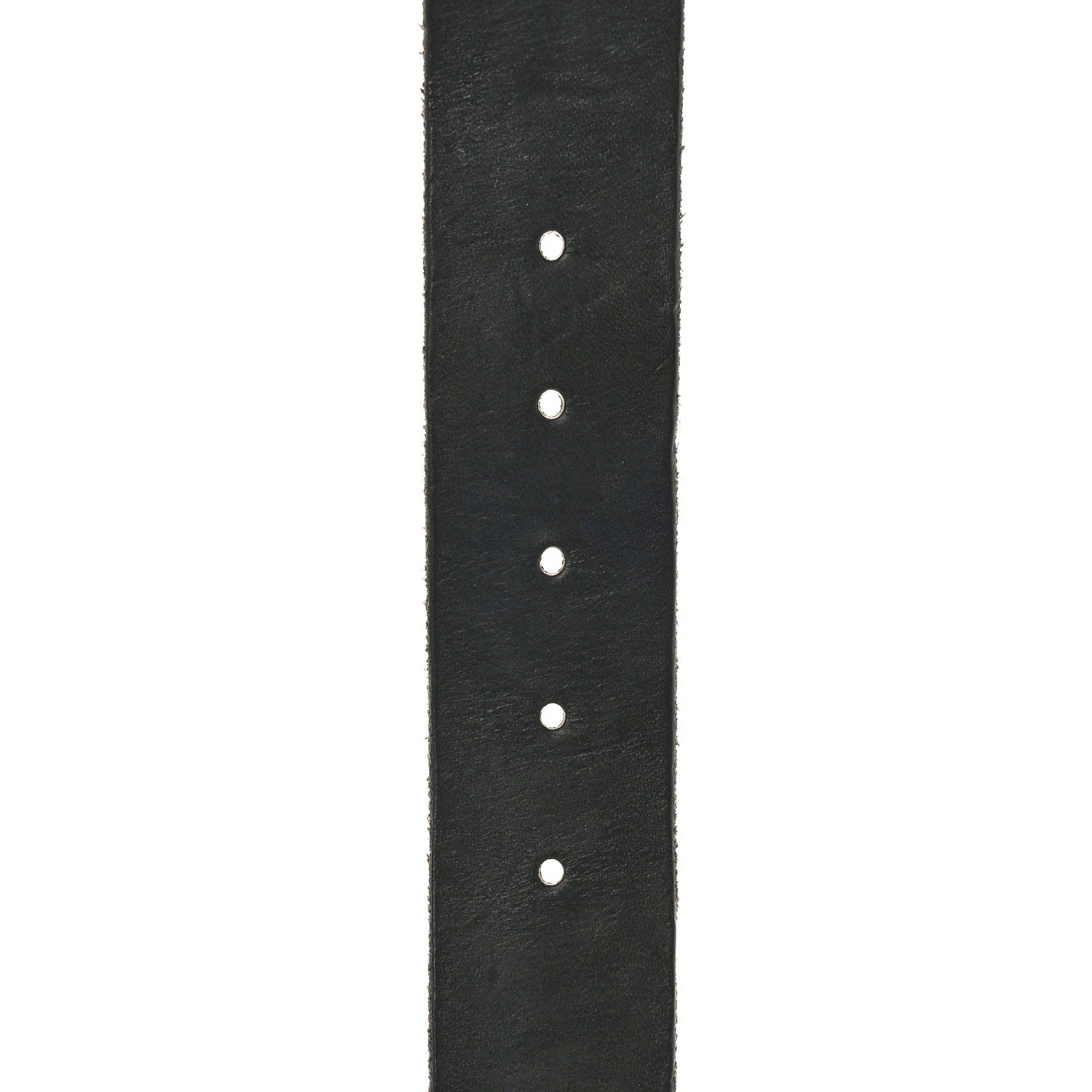 Gucci Textured Calfskin Double G 40mm Belt 80 32 Black 5 of 5