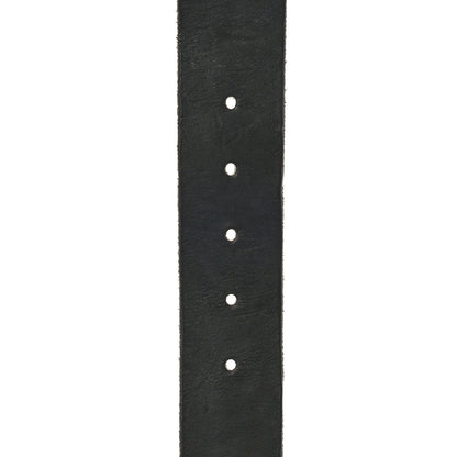 Gucci Textured Calfskin Double G 40mm Belt 80 32 Black 5 of 5