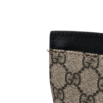 Gucci GG Supreme Monogram Medium Padlock Tote Black 12 of 12